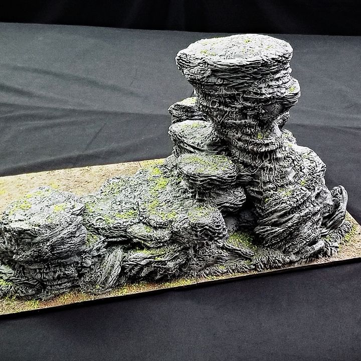Corner Module #1 - Modular Spire Design Master Tiles - image 3