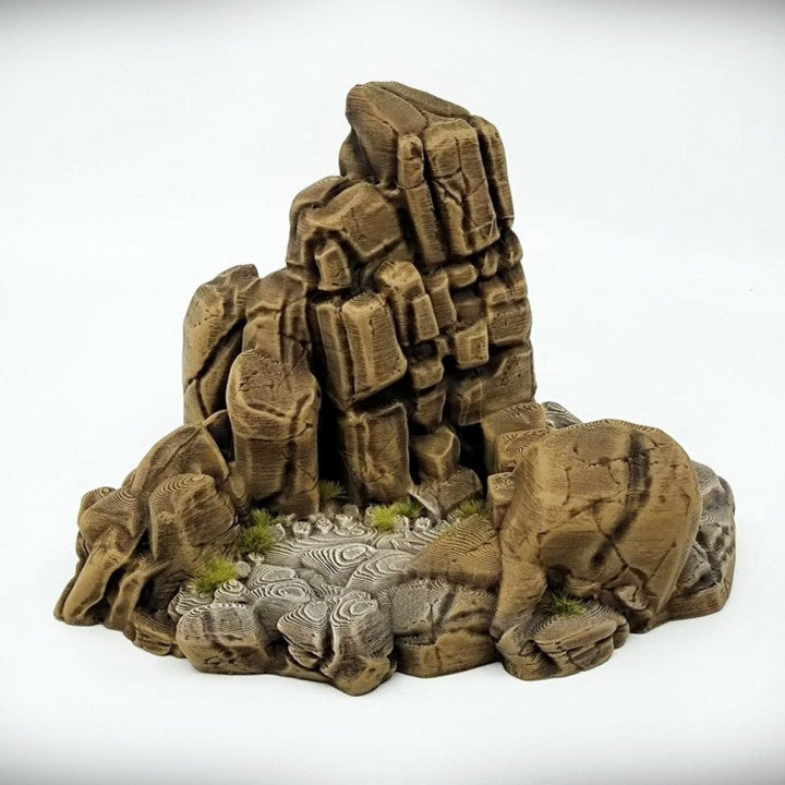 Craggy Outcropping A