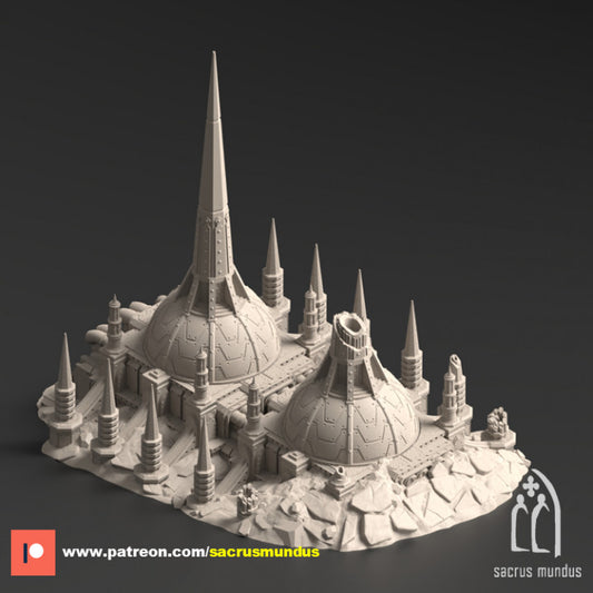 Spire Ruins (Abyssal Redeemer, Crashed Flagship)