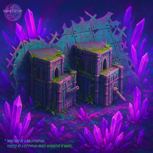 Gun Batteries (Abyssal Redeemer, Crashed Flagship)