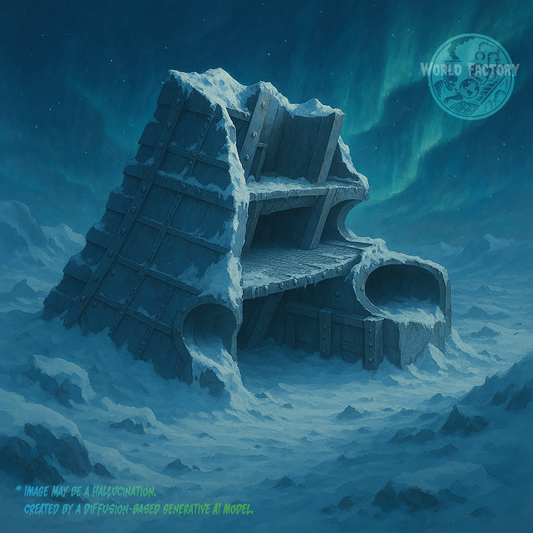 Prow Hull (Abyssal Redeemer, Crashed Flagship)