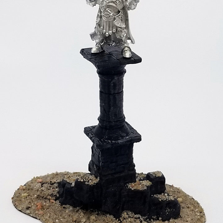 Ruined Column Pedestal - image 4