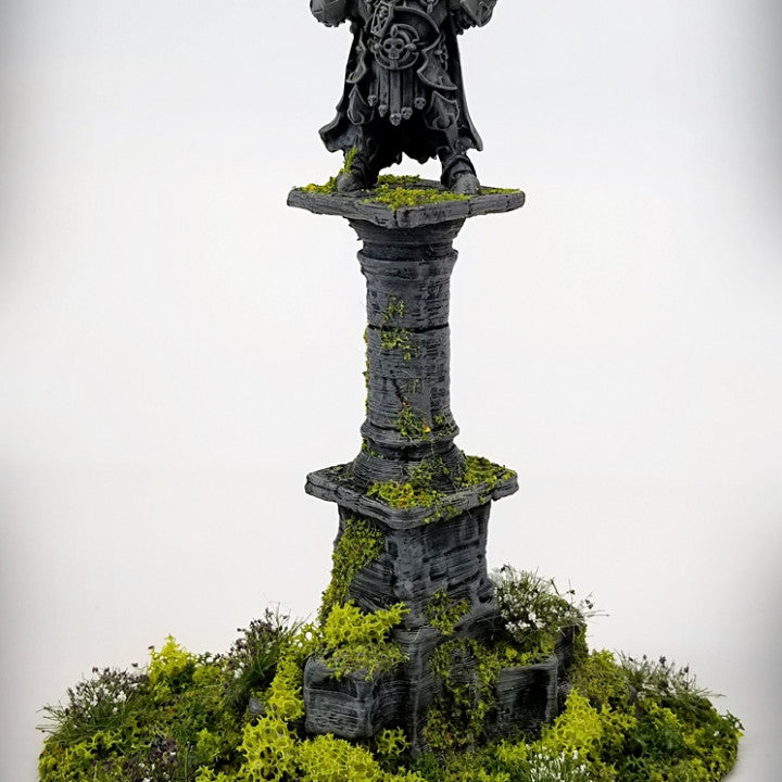 Ruined Column Pedestal - image 3