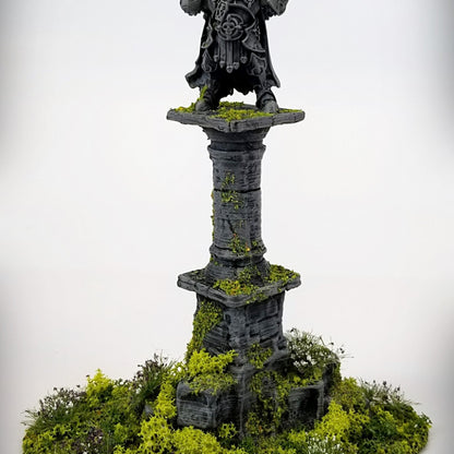Ruined Column Pedestal - image 3