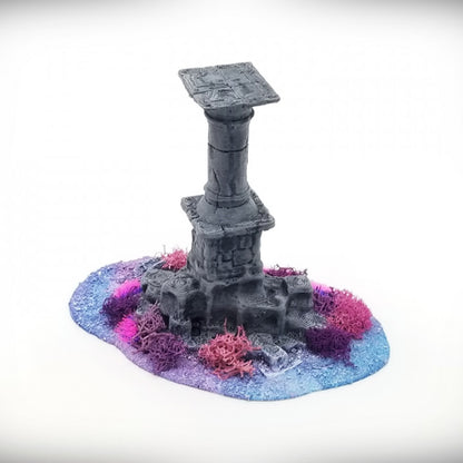 Ruined Column Pedestal - image 2
