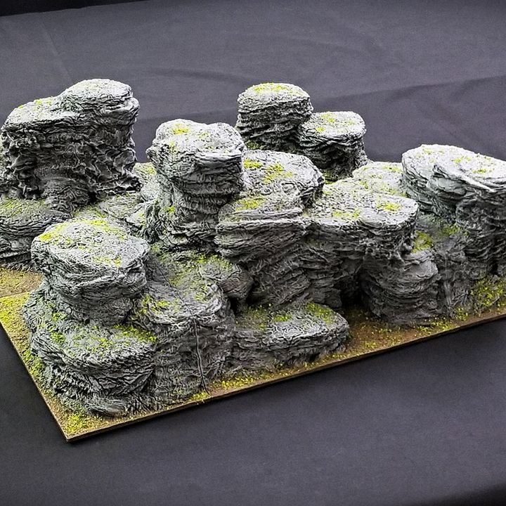 3- Way Module #1 - Modular Spire Design Master Tiles - image 2
