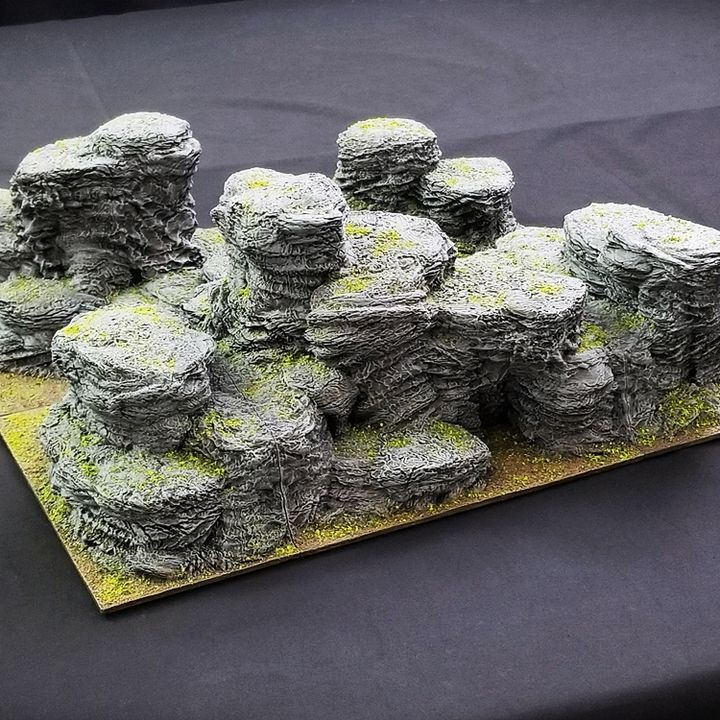 3- Way Module #1 - Modular Spire Design Master Tiles