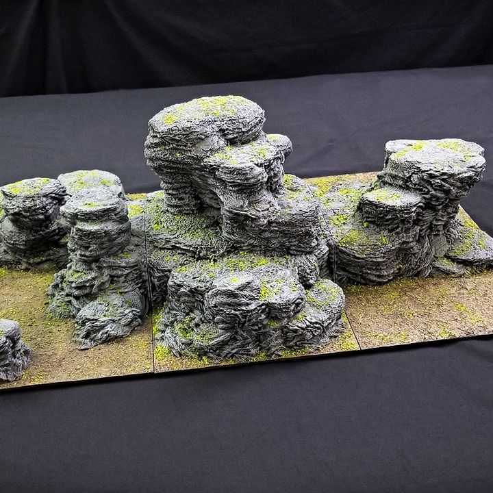 4- Way Module #1 - Modular Spire Design Master Tiles - image 4