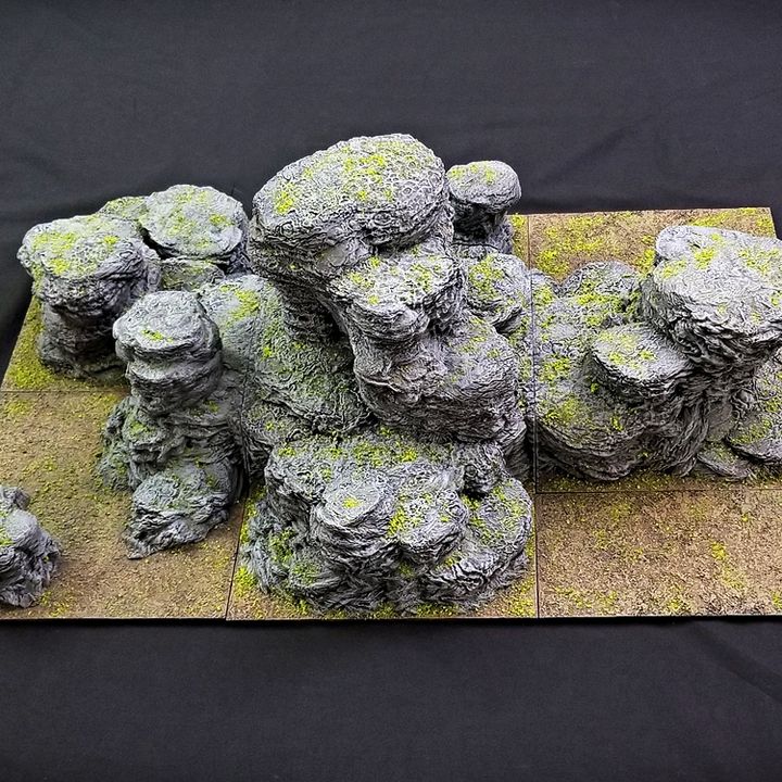 4- Way Module #1 - Modular Spire Design Master Tiles - image 5