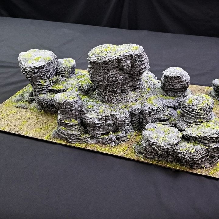 4- Way Module #1 - Modular Spire Design Master Tiles - image 2