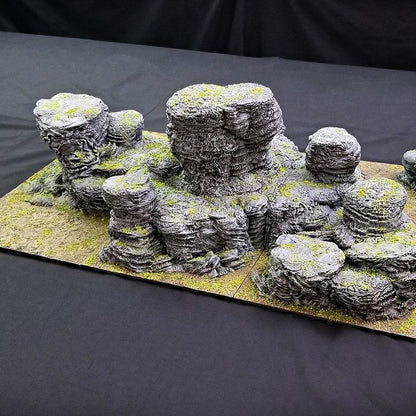 4- Way Module #1 - Modular Spire Design Master Tiles - image 2