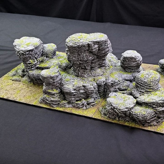 4- Way Module #1 - Modular Spire Design Master Tiles - image 2