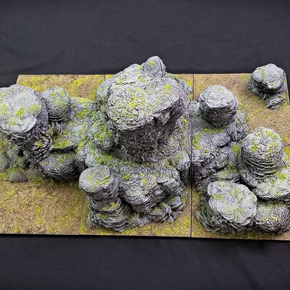 4- Way Module #1 - Modular Spire Design Master Tiles - image 6