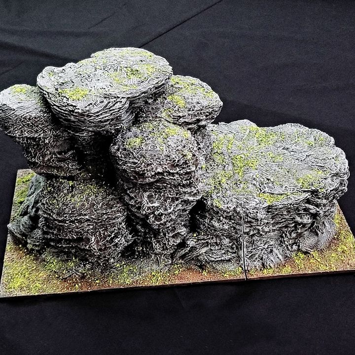 Basic Module #1 - Modular Spire Design Master Tiles - image 2