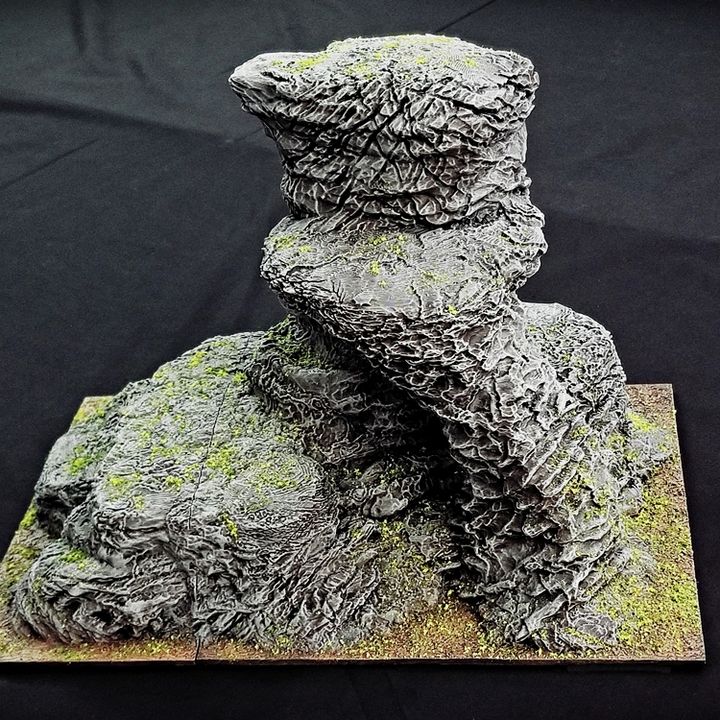 Basic Module #2 - Modular Spire Design Master Tiles