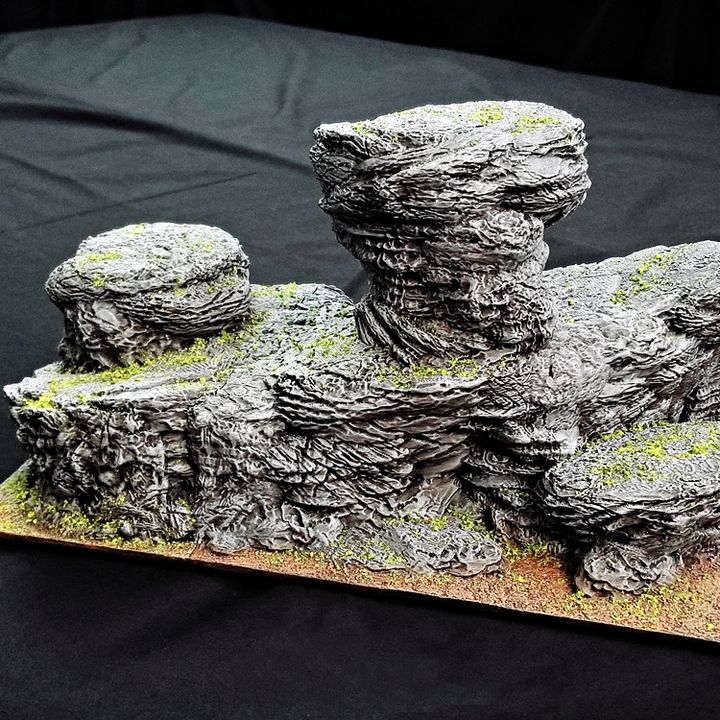 Basic Module #4 - Modular Spire Design Master Tiles