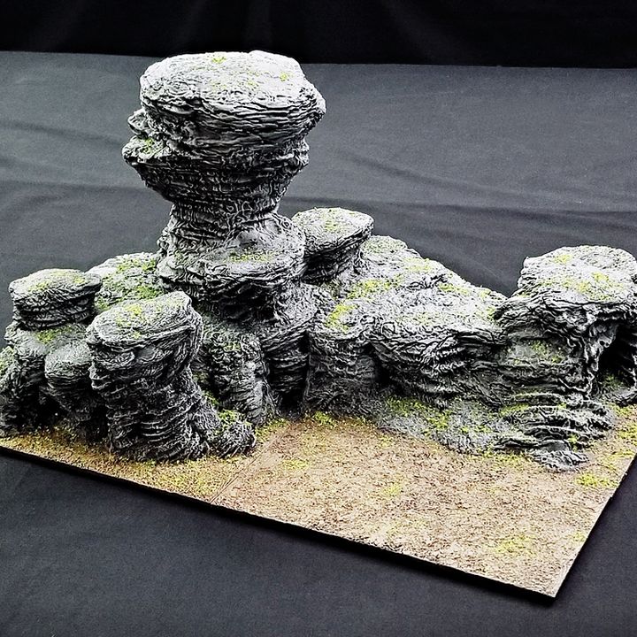 Corner Module #1 - Modular Spire Design Master Tiles