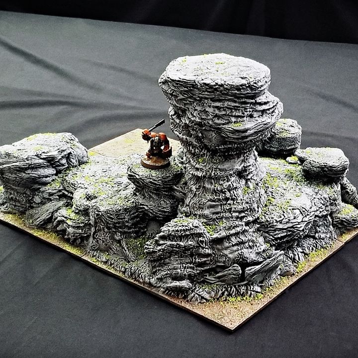Corner Module #1 - Modular Spire Design Master Tiles - image 2