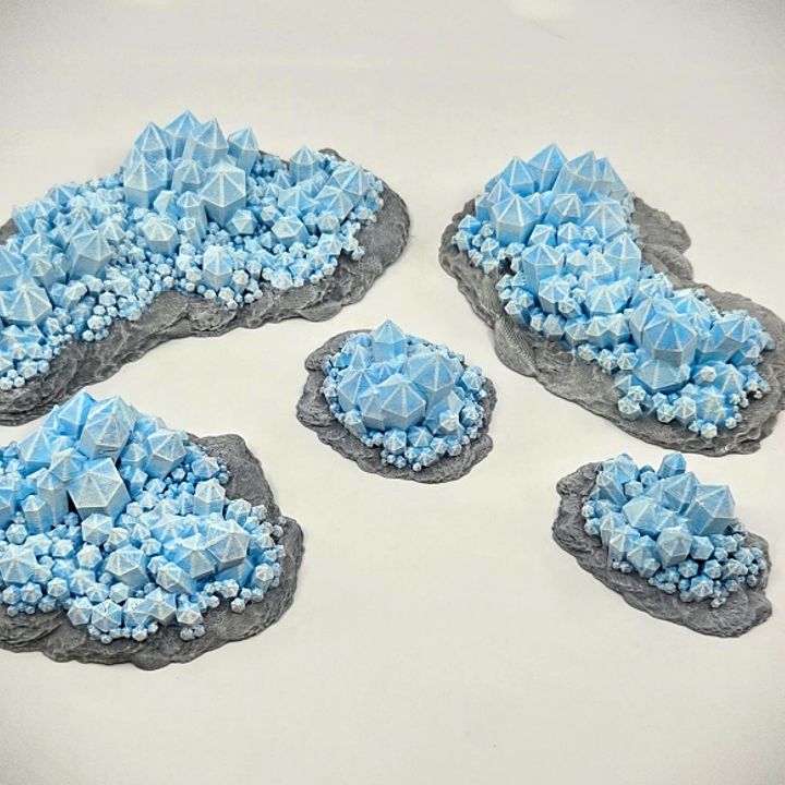 Crystal Clusters