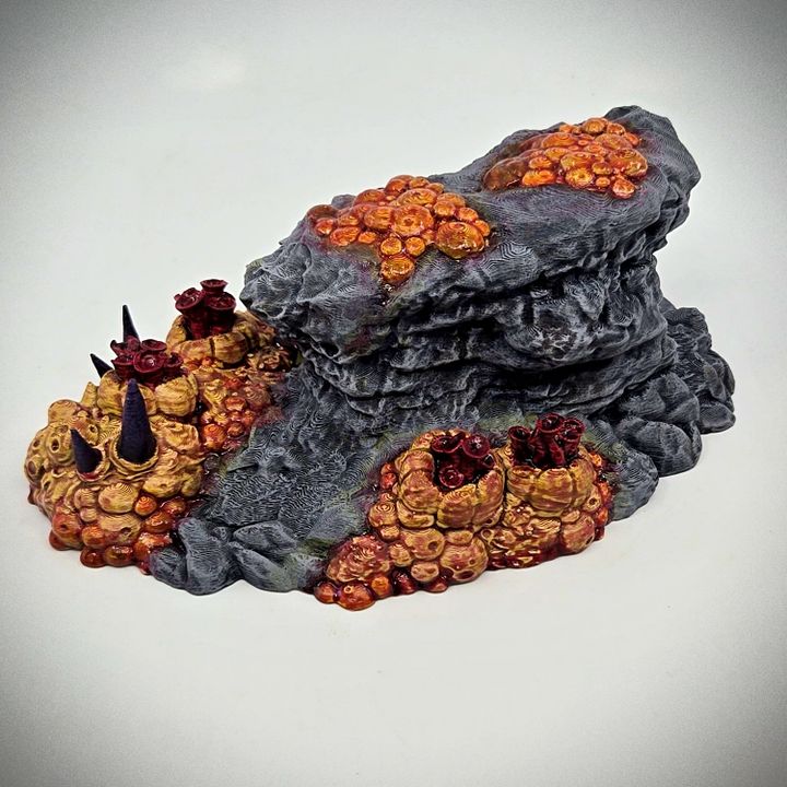 Plague Outcropping B