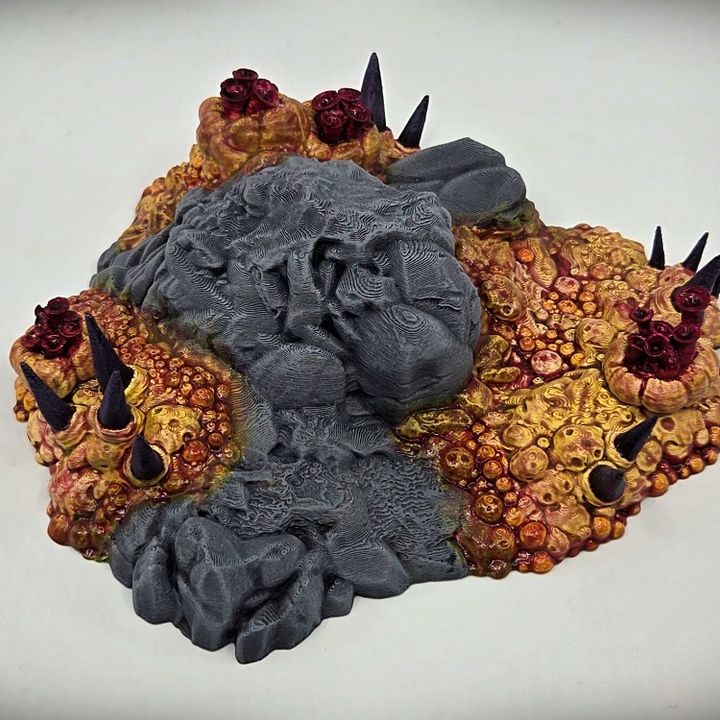 Plague Outcropping D