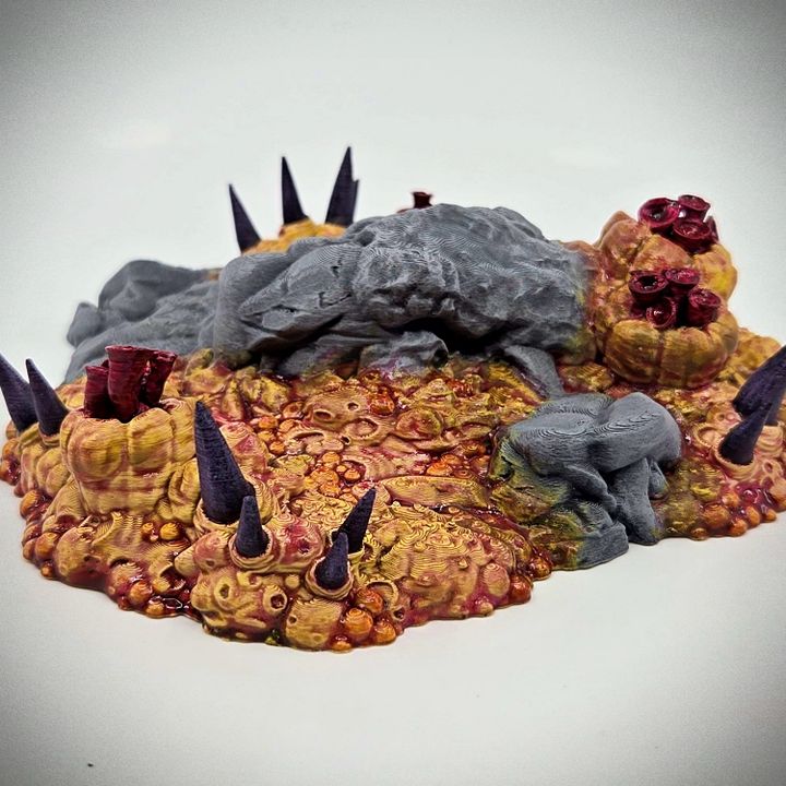 Plague Outcropping D
