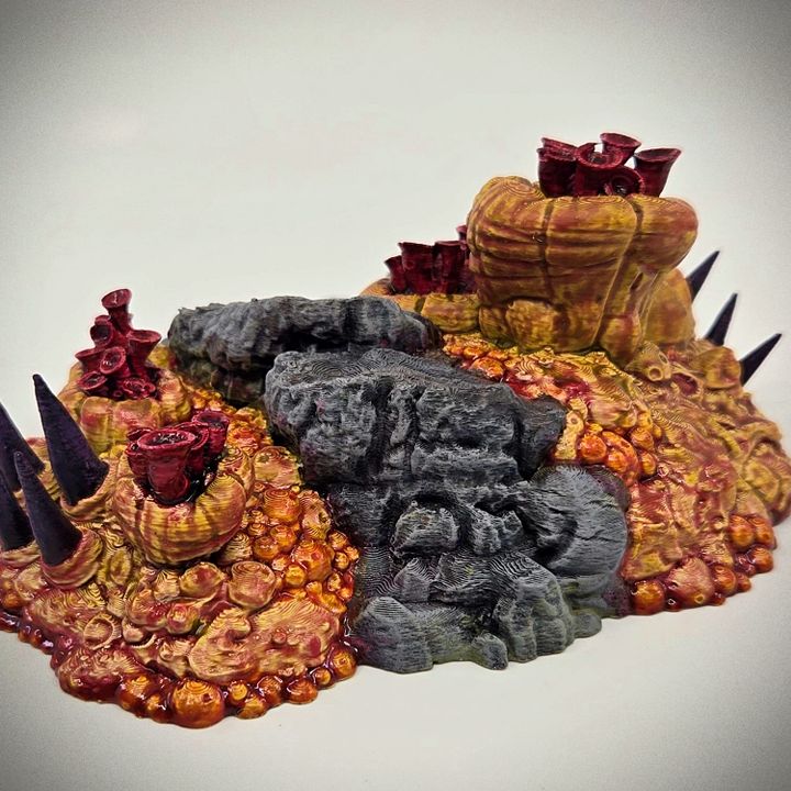 Plague Outcropping F