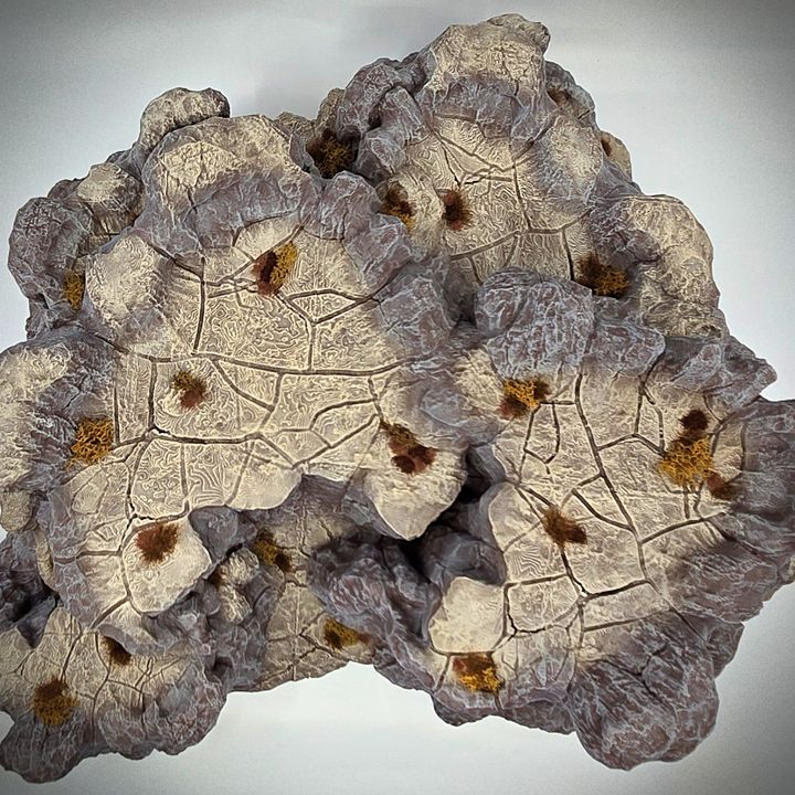 Rocky Plateau A