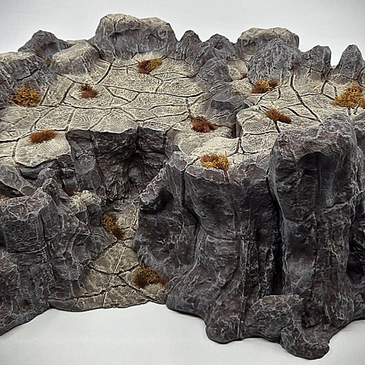 Rocky Plateau A