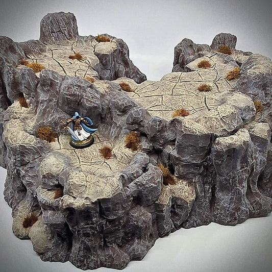Rocky Plateau A