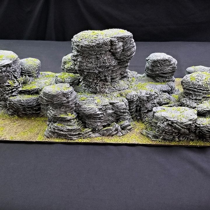 Split Module #1 - Modular Spire Design Master Tiles