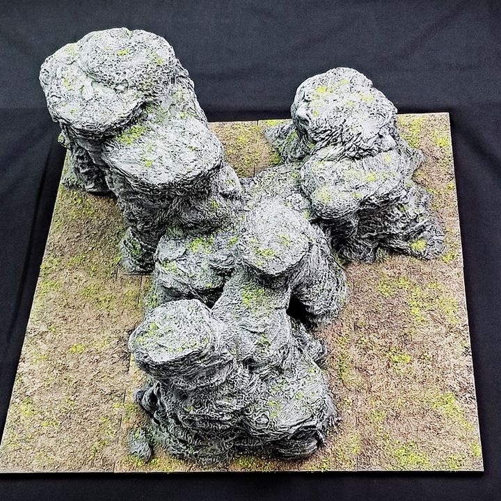 Split Module #1 - Modular Spire Design Master Tiles - image 4