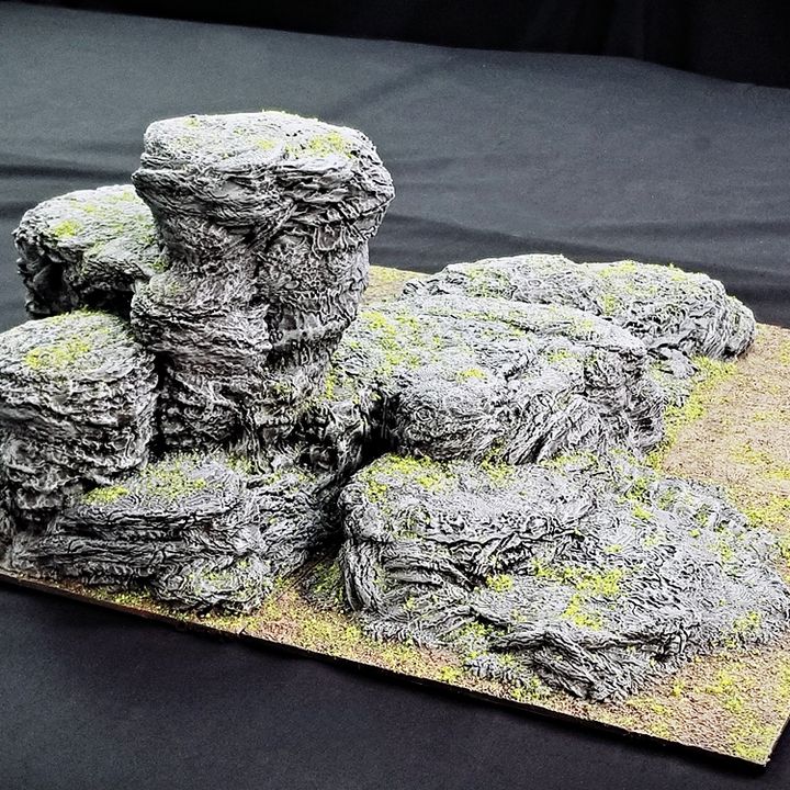 Split Module #2 - Modular Spire Design Master Tiles - image 3