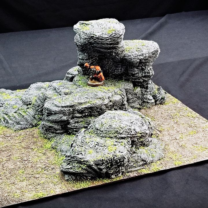 Split Module #2 - Modular Spire Design Master Tiles - image 4