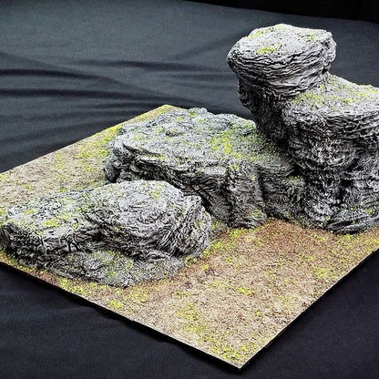 Split Module #2 - Modular Spire Design Master Tiles