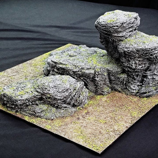 Split Module #2 - Modular Spire Design Master Tiles