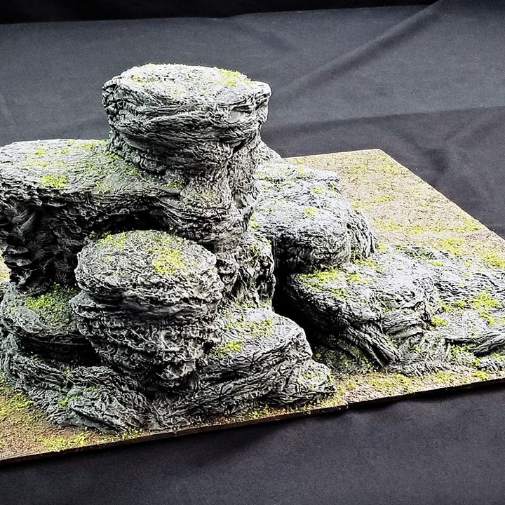 Split Module #2 - Modular Spire Design Master Tiles - image 5