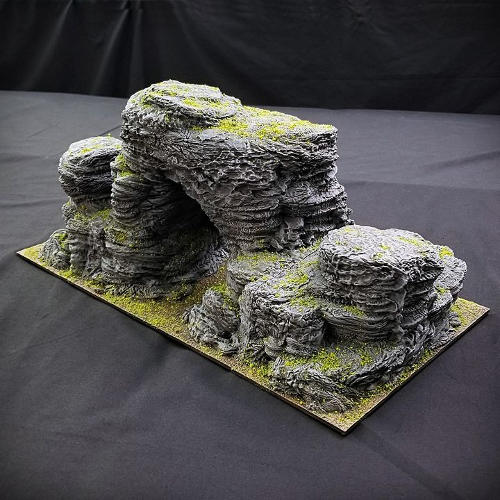 2- Way Module #1 - Modular Spire Design Master Tiles
