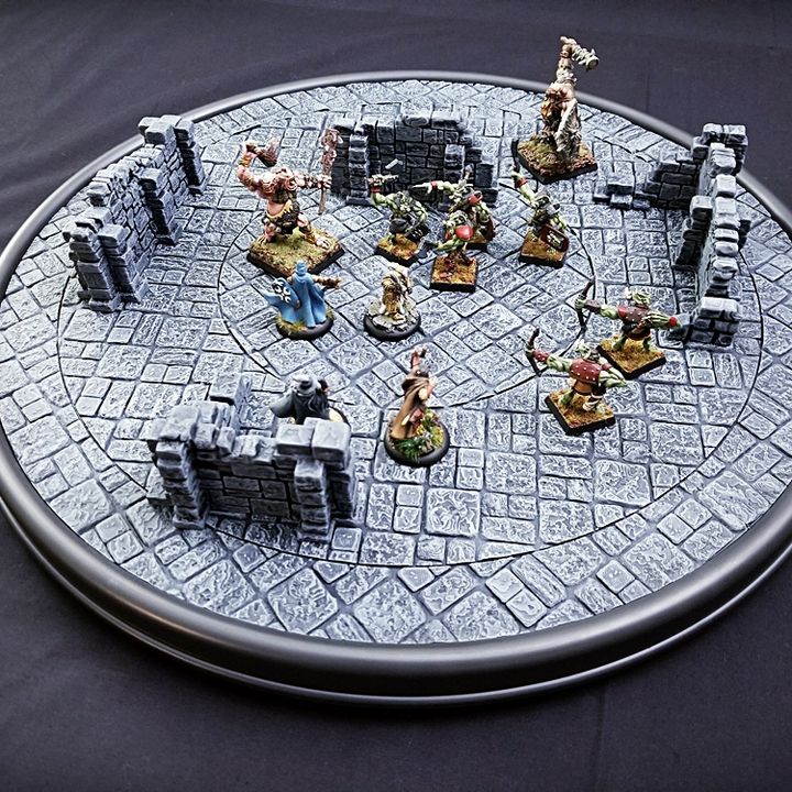Ultimate Dungeon Terrain - Dungeon Floor