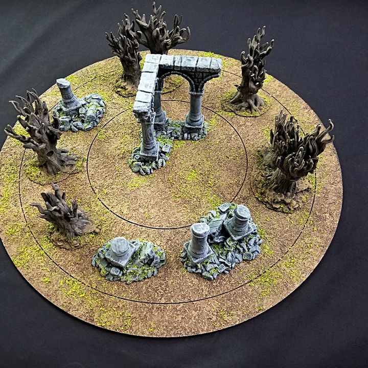 Ultimate Dungeon Terrain - Bare Earth
