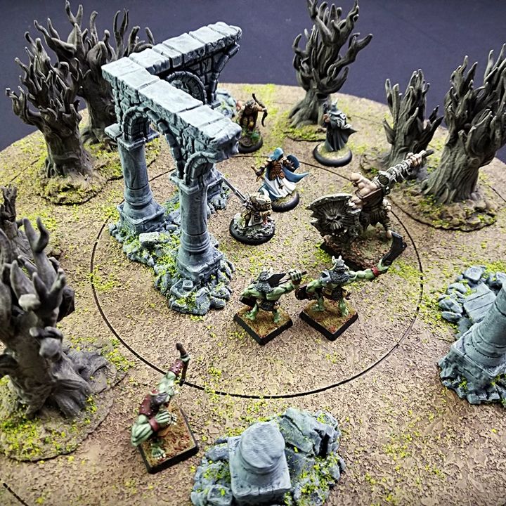 Ultimate Dungeon Terrain - Bare Earth - image 4