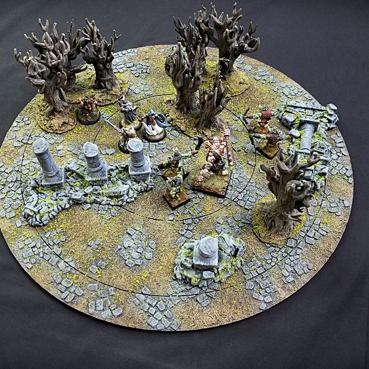 Ultimate Dungeon Terrain - Rough Stone
