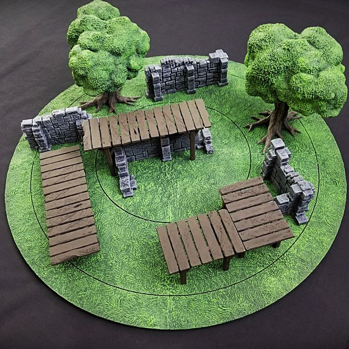 Ultimate Dungeon Terrain - Grass