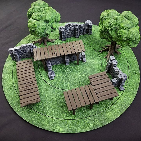 Ultimate Dungeon Terrain - Grass