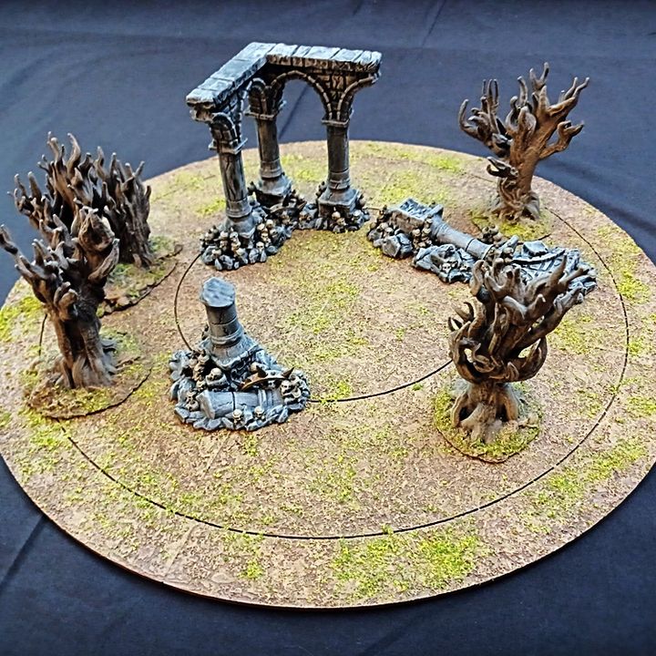 Ultimate Dungeon Terrain - Bare Earth - image 5