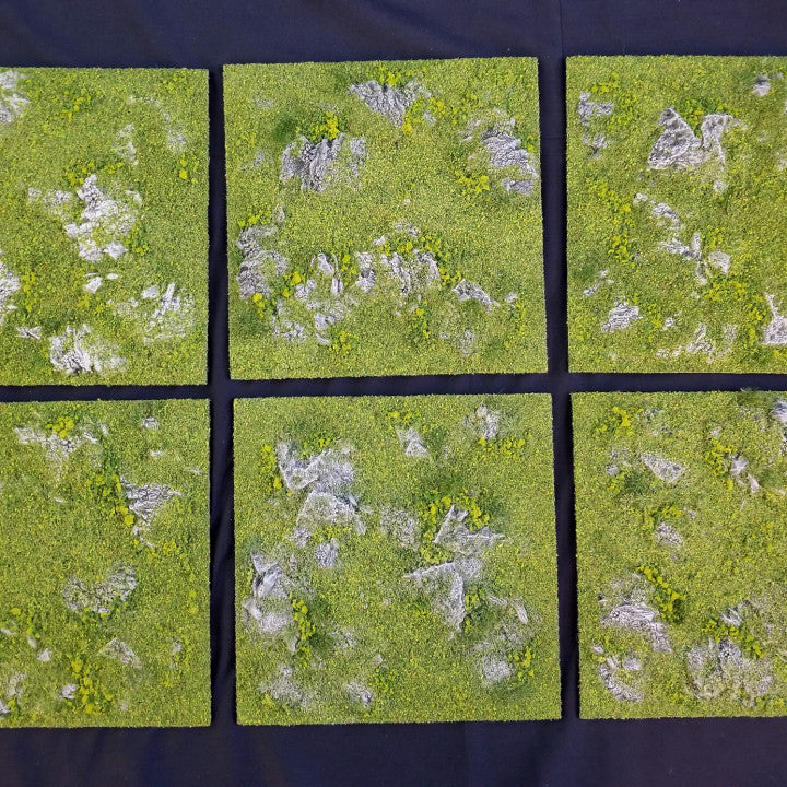 Rugged Hills Deluxe Set - Rugged Hills Design Master Tiles - image 16