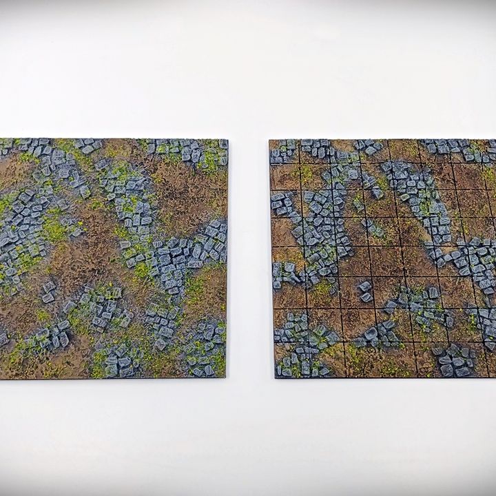 Rough Stone Scatter Tiles Deluxe Set - image 9