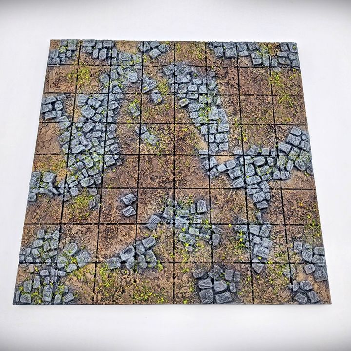 Rough Stone Scatter Tiles Deluxe Set - image 4