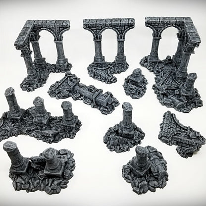 Rugged Hills Deluxe Set - Rugged Hills Design Master Tiles - image 4