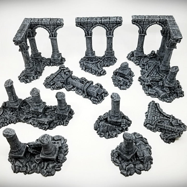 Ruined Columns Deluxe Bundle